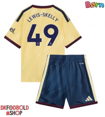 Arsenal Myles Lewis-Skelly #49 Tredje trøje Børn 2026-27 Kort ærmer (+ korte bukser)